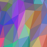 Flat Triangles Live Wallpaper icon