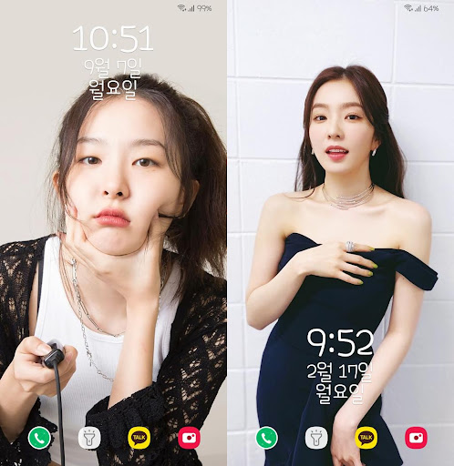 아리따움 배경화면 (K-POP Wallpapers) Screen 3