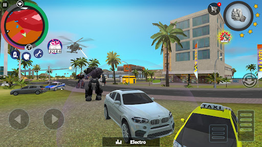 Robot Car - Action - games