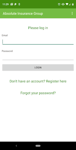Android application Absolute Insurance Group screenshort