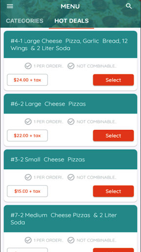 Husky Pizza Plainville Screen 3