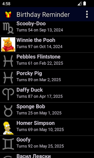 App preview