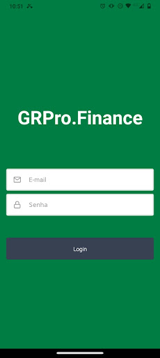 Android application GRPro.Finance screenshort