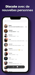 Screenshot 5 JOG: Rencontre, Tchat, Amis android