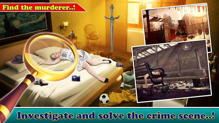 Criminal Diary Hidden Object - 1.0 - (Android)