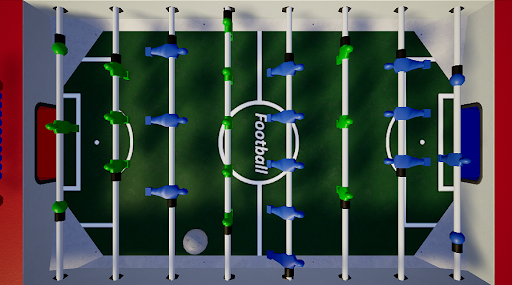 Android application TableFoot Game screenshort