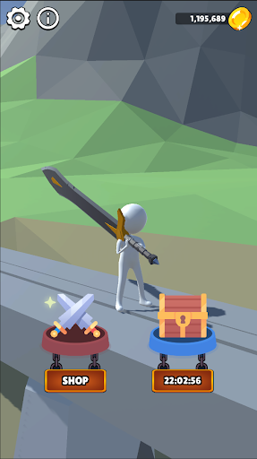 Android application Color Sword screenshort