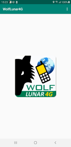 Android application WolfLunar4G screenshort