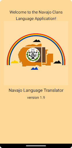 Android application Navajo Clans: Native Language screenshort