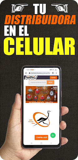 Android application Ñañu Tu Distribuidora Online screenshort