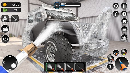 Power Wash - Car Wash Games 3D