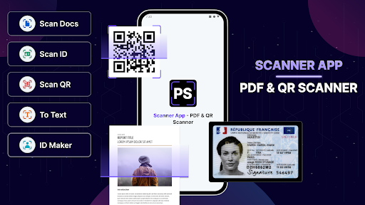 Android application Scanner App - PDF & QR Scanner screenshort