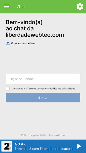 liberdadeweb Screen 3
