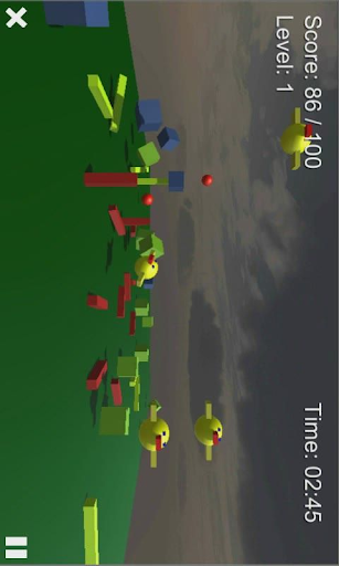 Android application Bouncy Ducks screenshort