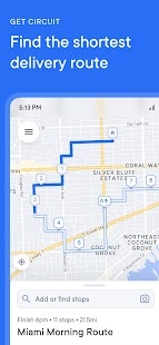 Circuit Route Planner Captura de tela