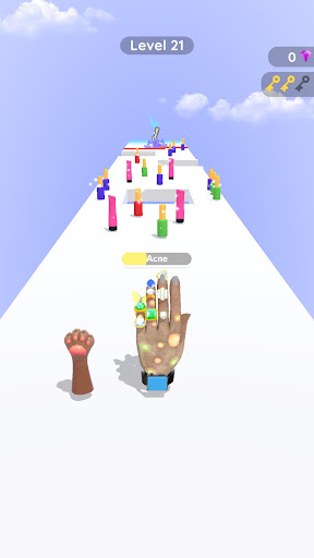 Hand Evolution Runner androidhappy screenshots 1