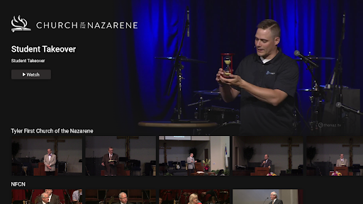 Android application Churches of the Nazarene screenshort