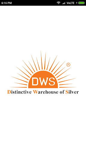 Android application DWS Jewellery screenshort