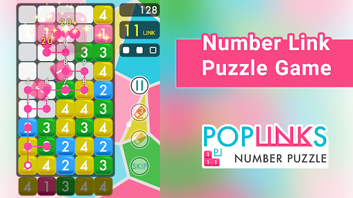 Android application POPLINKS screenshort