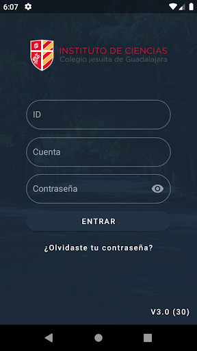 IDEC Transporte Screen 2
