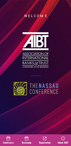 Android application AIBT & The Nassau Conference screenshort