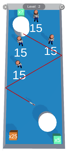 Android application Bullet Frenzy 3d screenshort