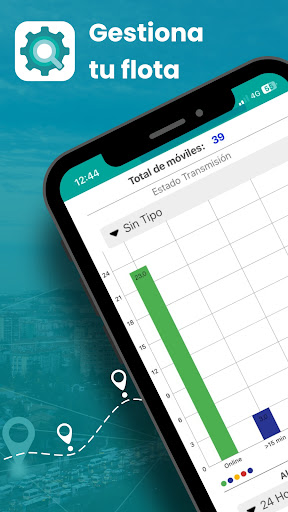 Android application Wisetrack Control screenshort