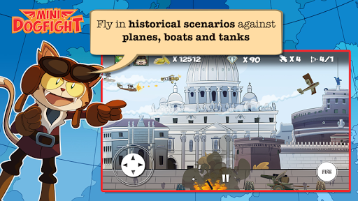 Mini Dogfight Screen 2