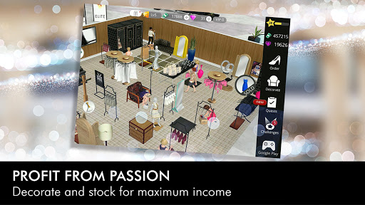 Fashion Empire - Dressup Boutique Sim screenshots 19