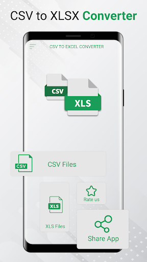 CSV to XlSX Converter App