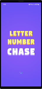 Letter Number Chase ABC - 123