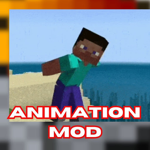 Android application Animation Mod For Minecraft PE screenshort