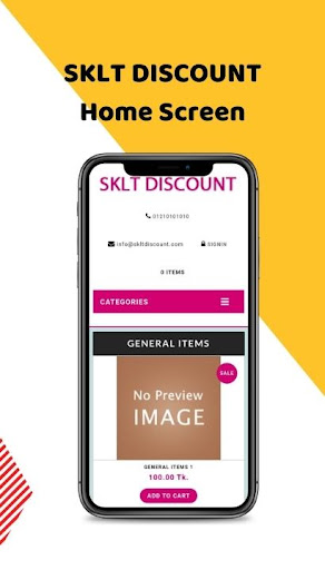 SKLT DISCOUNT Screen 2