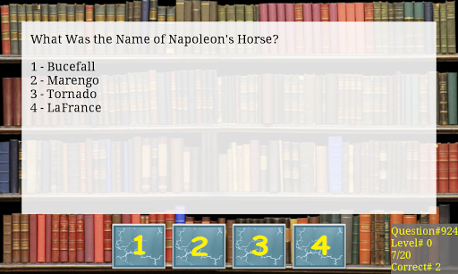 Quiz XL Pro Trivia Game Screen 2