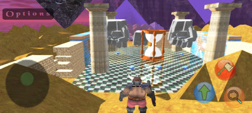 Vorns Adventure 3D platformer Screen 2