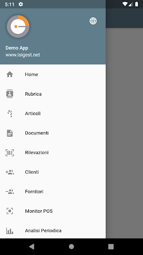 ISIGest Mobile Screen 2
