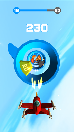 Android application Air Blast screenshort