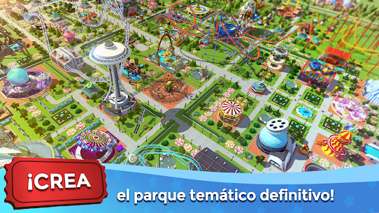 RollerCoaster Tycoon Touch 1