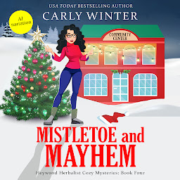 Icon image Mistletoe and Mayhem: A Christmas Cozy Mystery