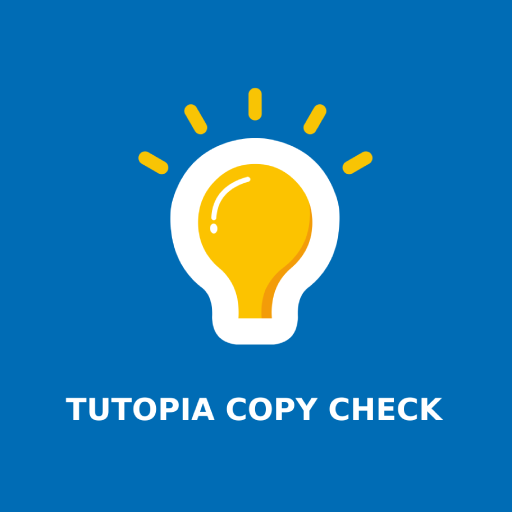 Tutopia Copy Check logo