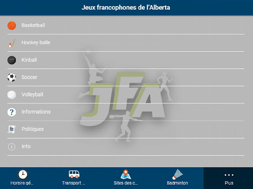 Jeux francophones de l’Alberta Screen 3