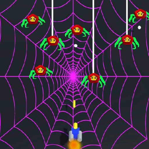 Space Spiders Attack Pro