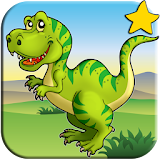 Kids Dino Adventure Game - Fun Game for Children icon
