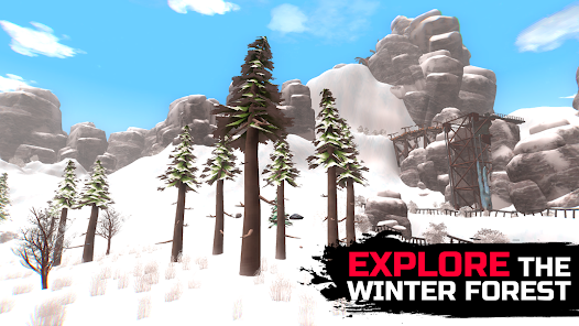 WinterCraft: Survival Forest Mod APK 1.0.31 (Unlimited money)(Mod Menu)(Free Craft)