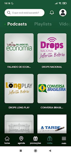 A Tarde FM Rádio Screen 3