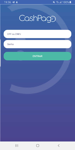 Android application CashPago screenshort