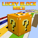 Lucky Block Race Map for MCPE