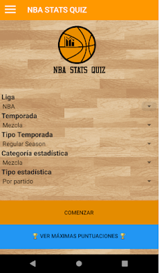 NBA Stats Quizのおすすめ画像1