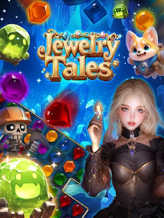 Game screenshot Jewelry Tales mod apk