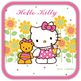 Hello Kitty Sunflower Theme icon